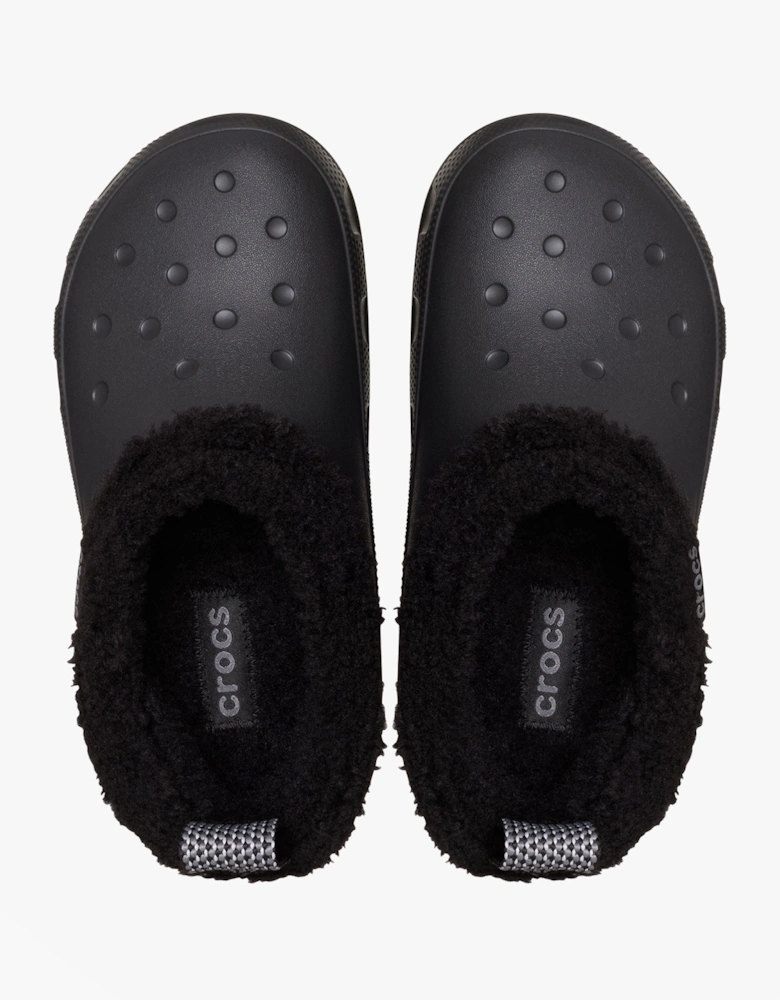 CLASSIC LINED SHORTY Unisex Adults Clogs Sandals Black