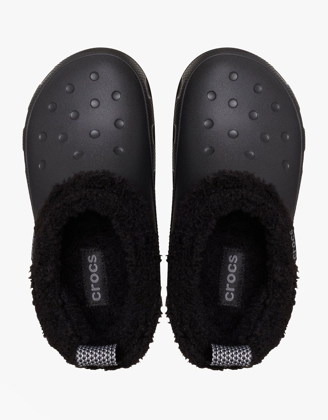 CLASSIC LINED SHORTY Unisex Adults Clogs Sandals Black