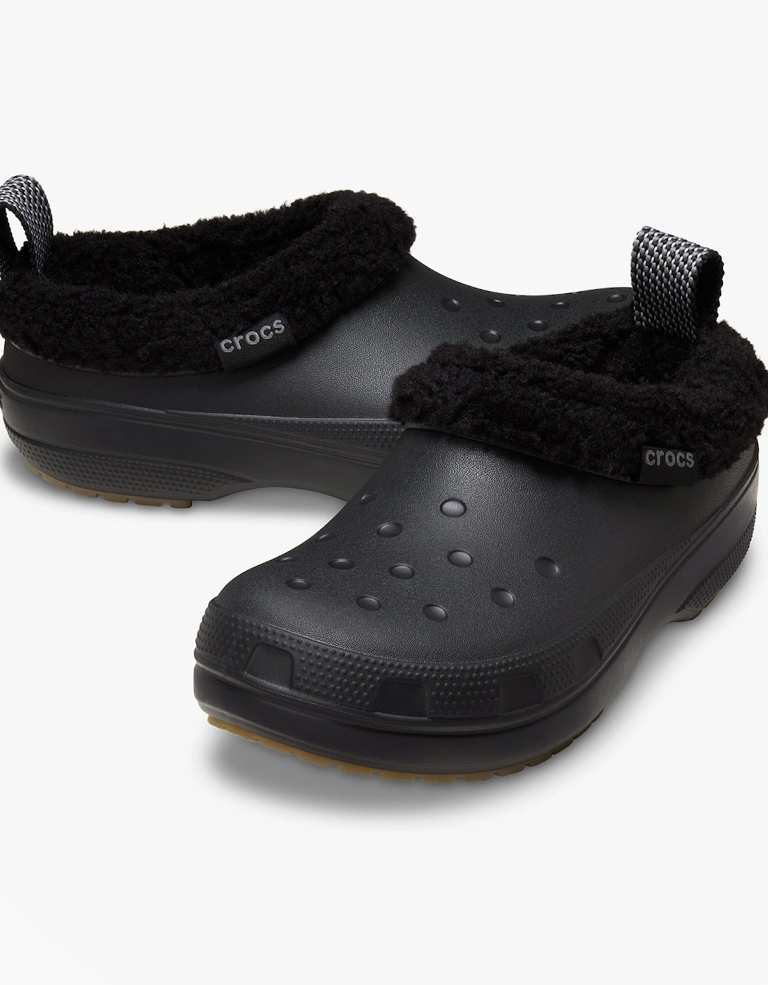 CLASSIC LINED SHORTY Unisex Adults Clogs Sandals Black