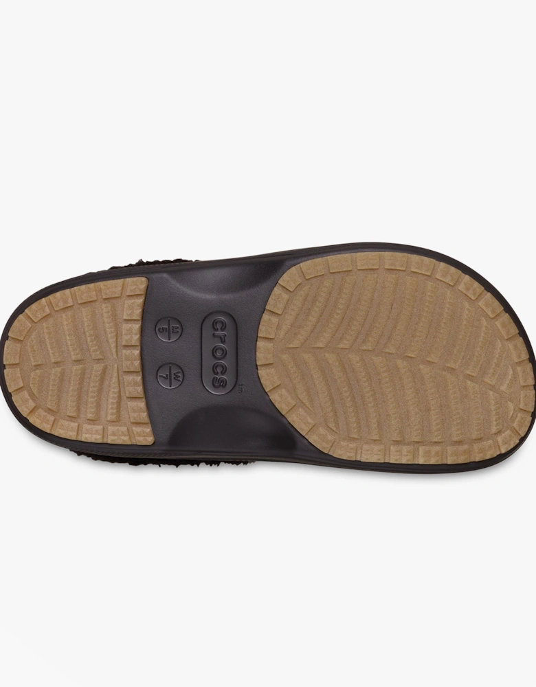 CLASSIC LINED SHORTY Unisex Adults Clogs Sandals Black