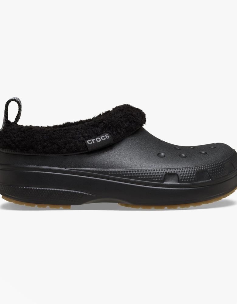 CLASSIC LINED SHORTY Unisex Adults Clogs Sandals Black