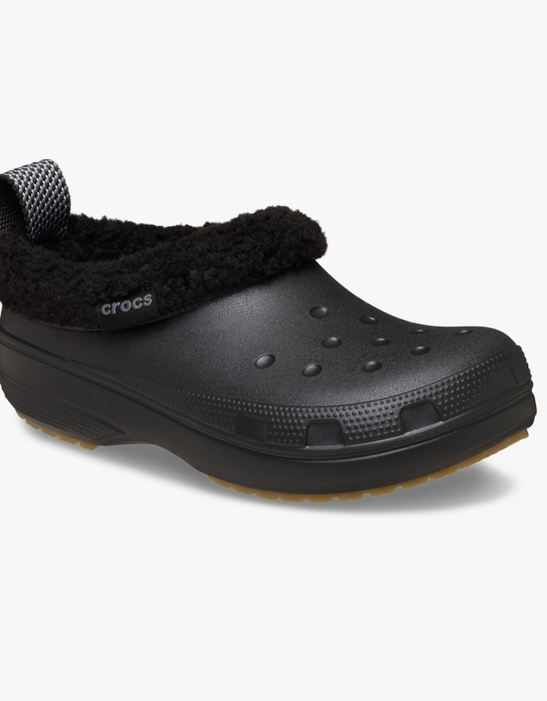 CLASSIC LINED SHORTY Unisex Adults Clogs Sandals Black
