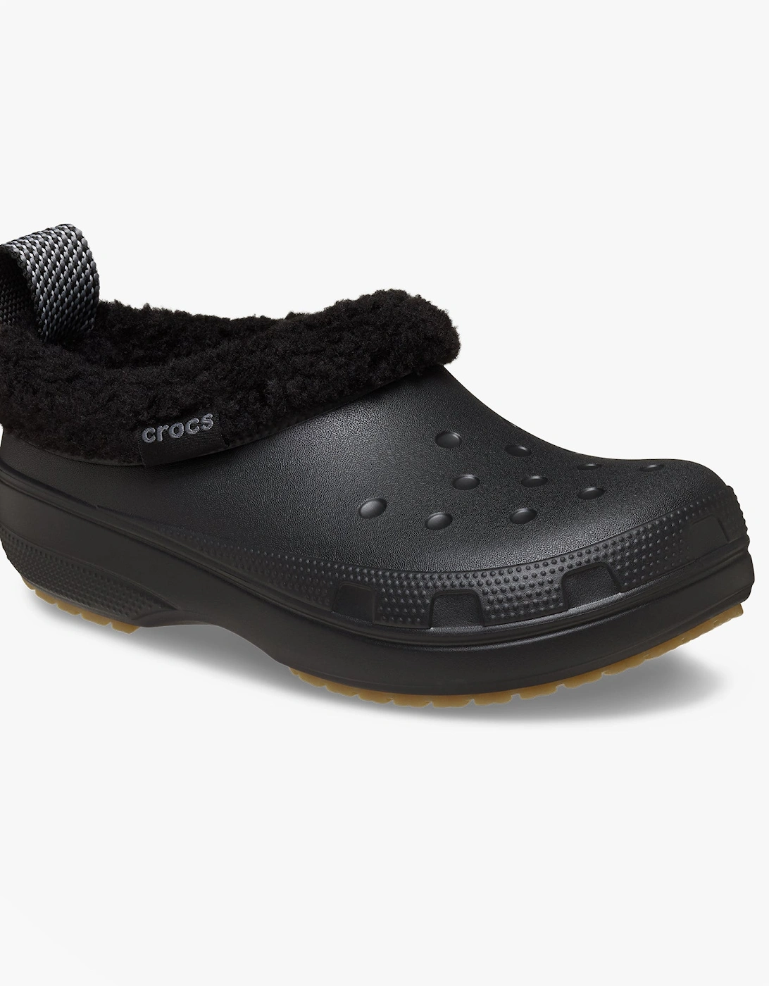 CLASSIC LINED SHORTY Unisex Adults Clogs Sandals Black