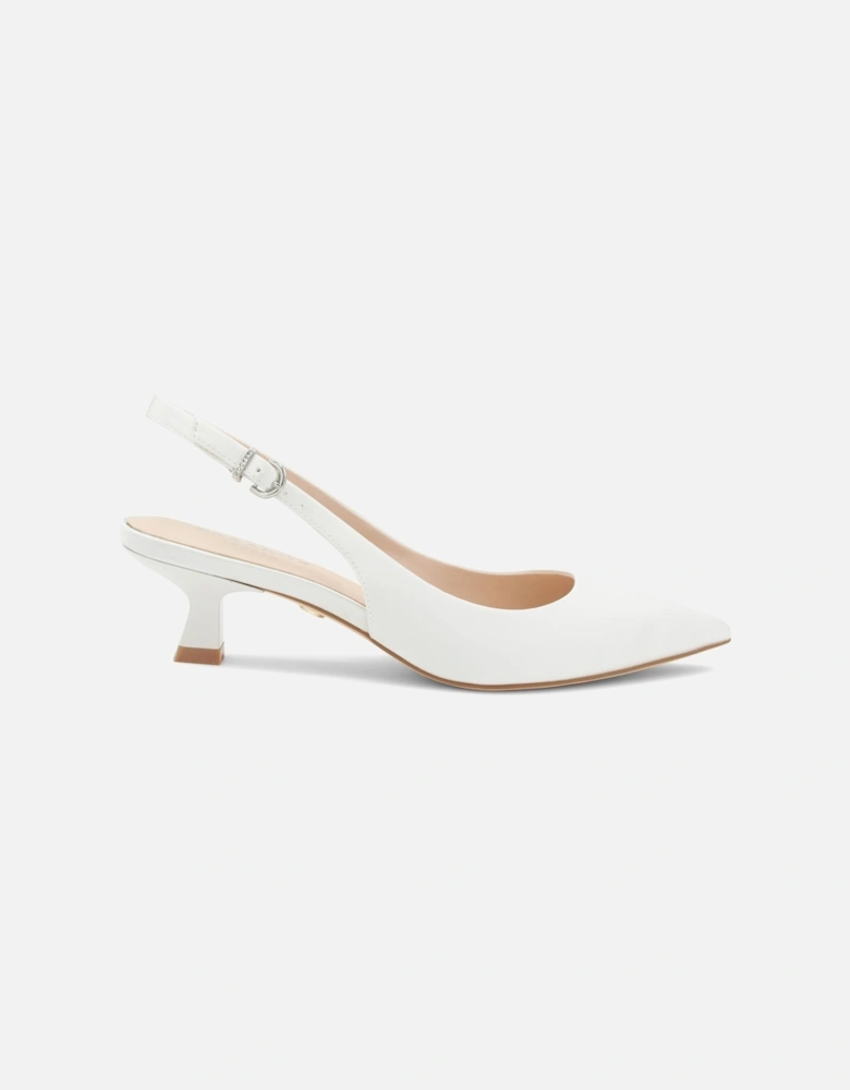 Anastasia Slingback Heeled Court Shoe