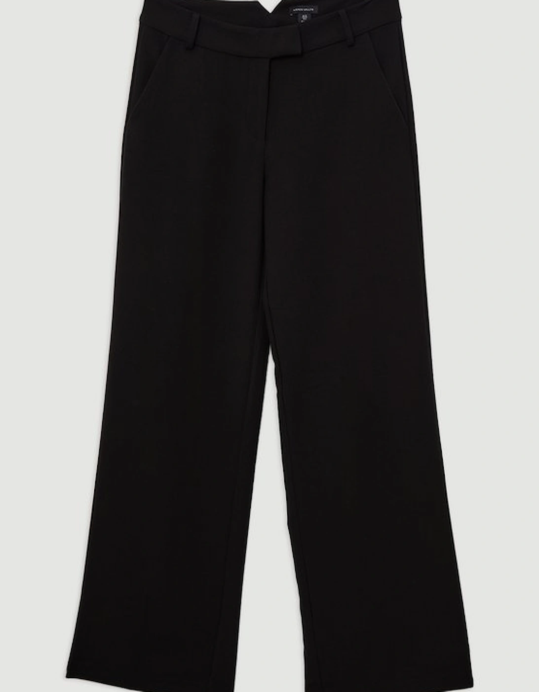 Tall Compact Stretch Essential Tailored Straight Leg Trouser