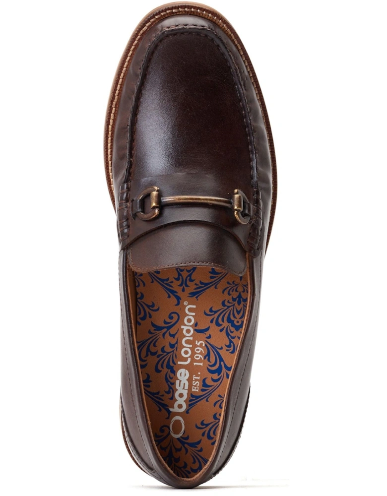 London MADISON Mens Shoes Tan
