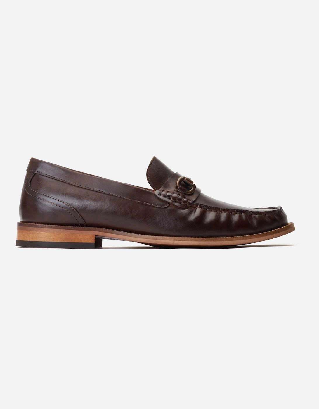 London MADISON Mens Shoes Tan, 7 of 6