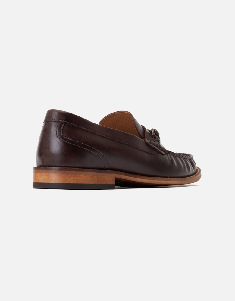 London MADISON Mens Shoes Tan