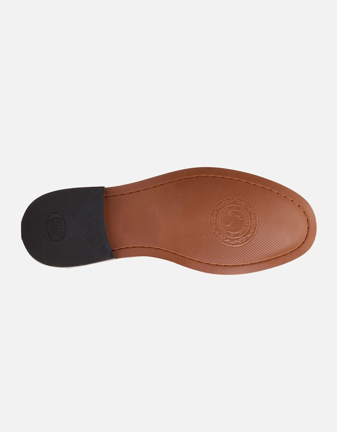London MADISON Mens Shoes Tan