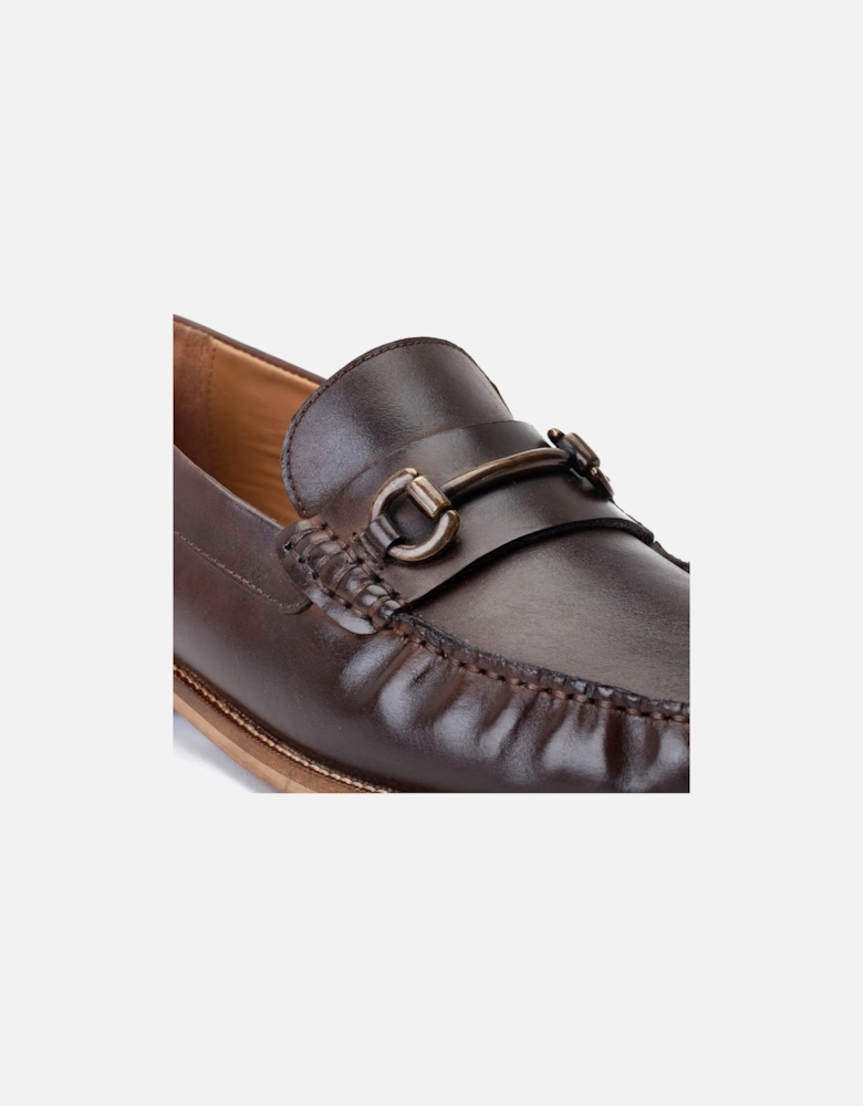 London MADISON Mens Shoes Tan