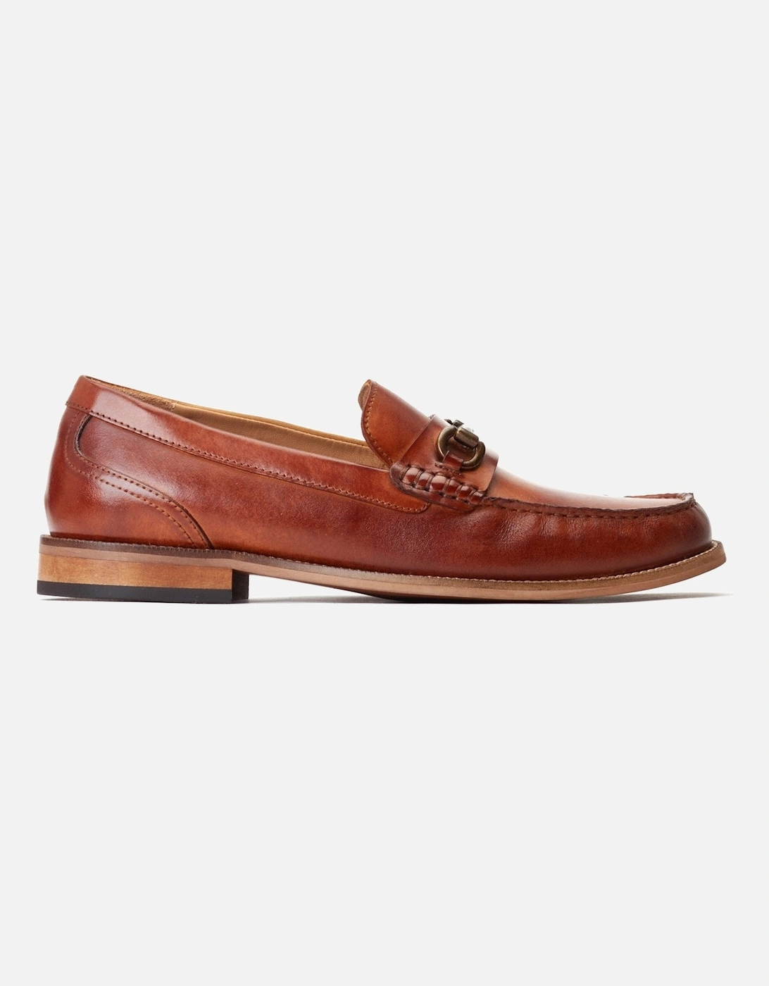 London MADISON Mens Shoes Brown, 7 of 6
