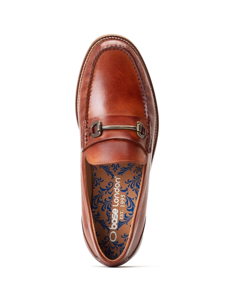 London MADISON Mens Shoes Brown