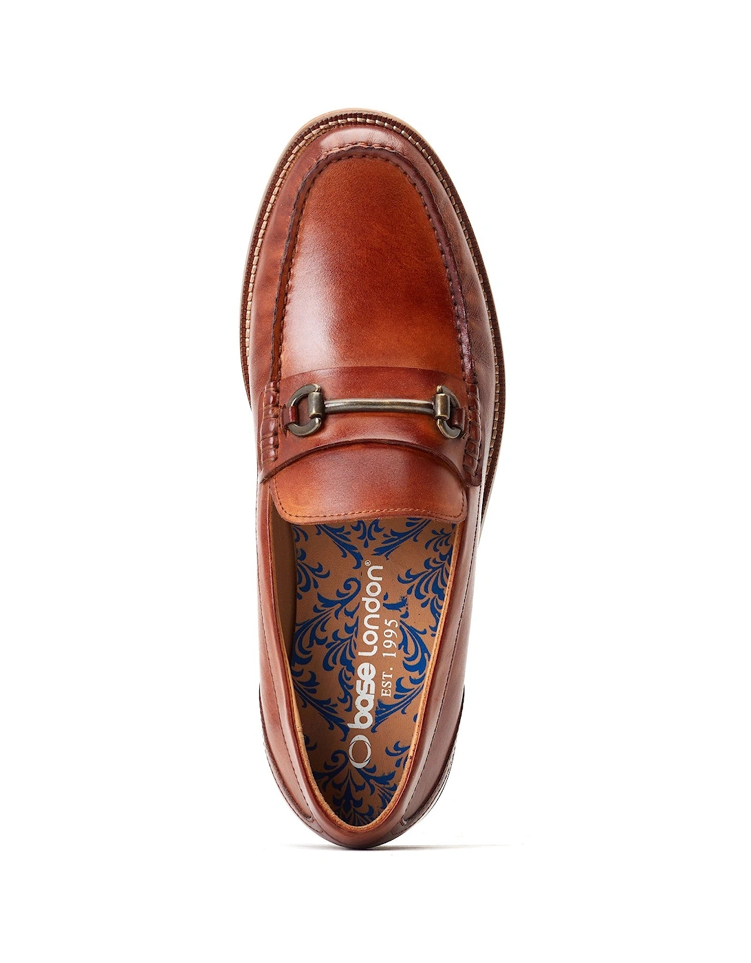 London MADISON Mens Shoes Brown
