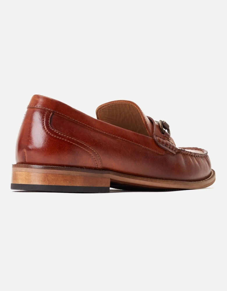 London MADISON Mens Shoes Brown