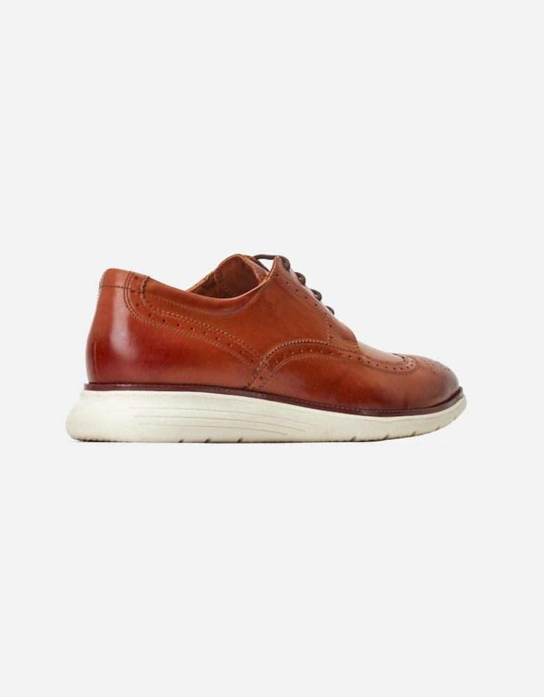 London FLIGHT Mens Shoes Tan