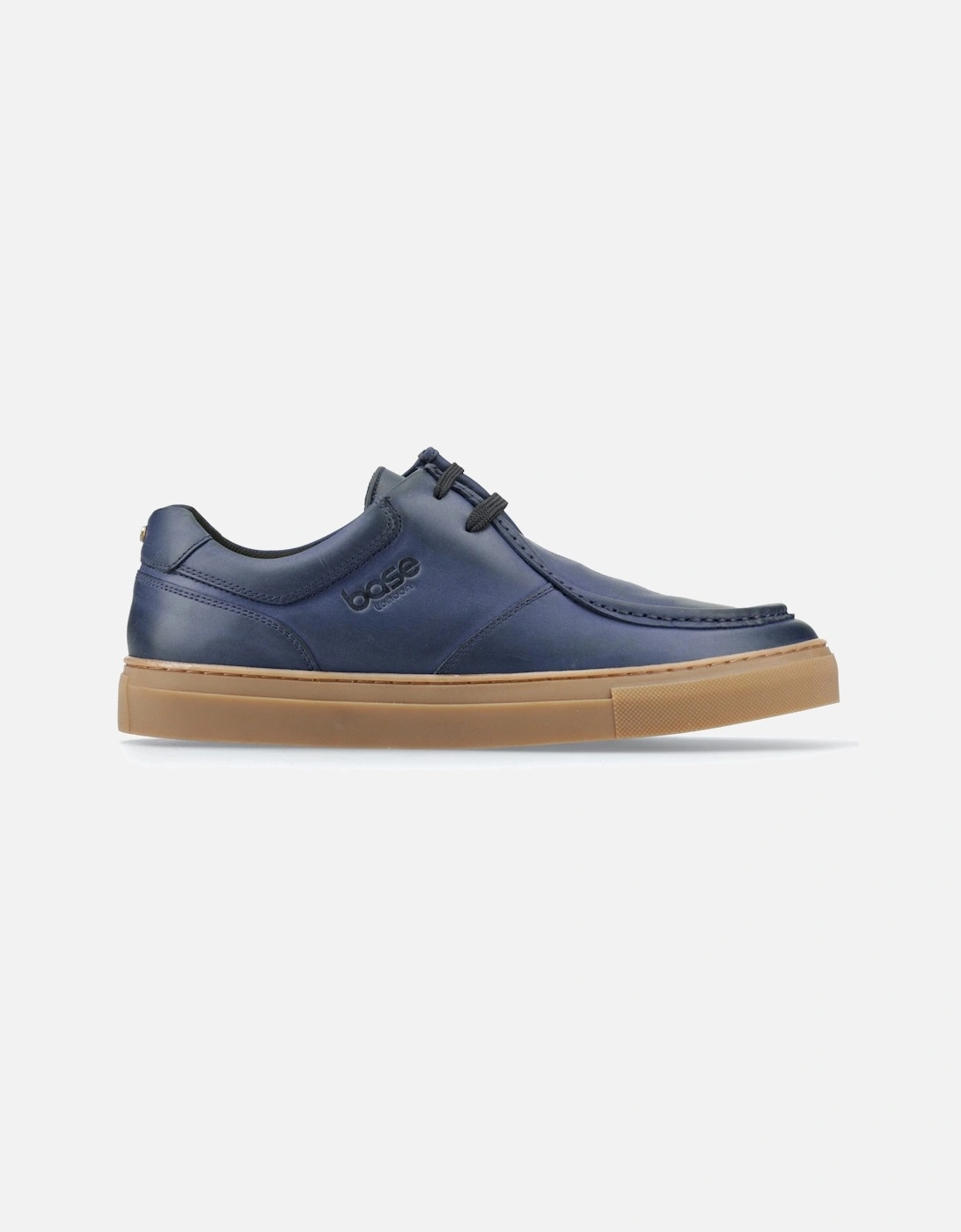 London DALSTON Mens Shoes Navy, 2 of 1