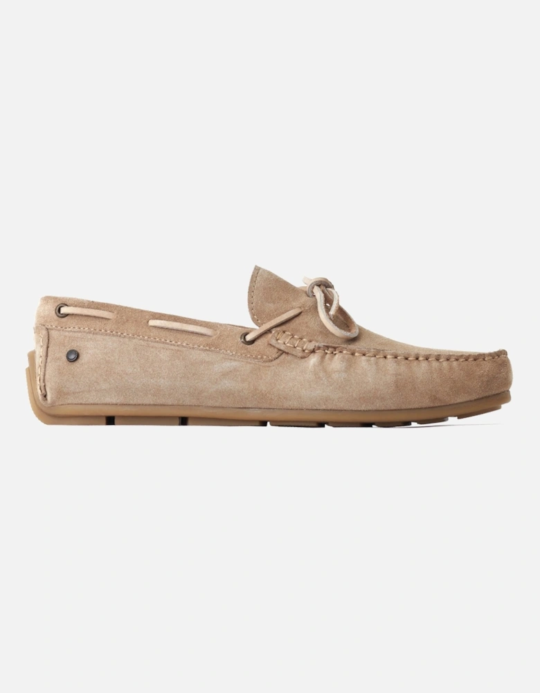London BROOKS Mens Shoes Camel
