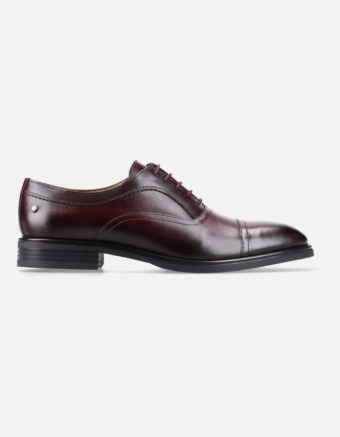 London LAPEL Mens Shoes Wine, 2 of 1