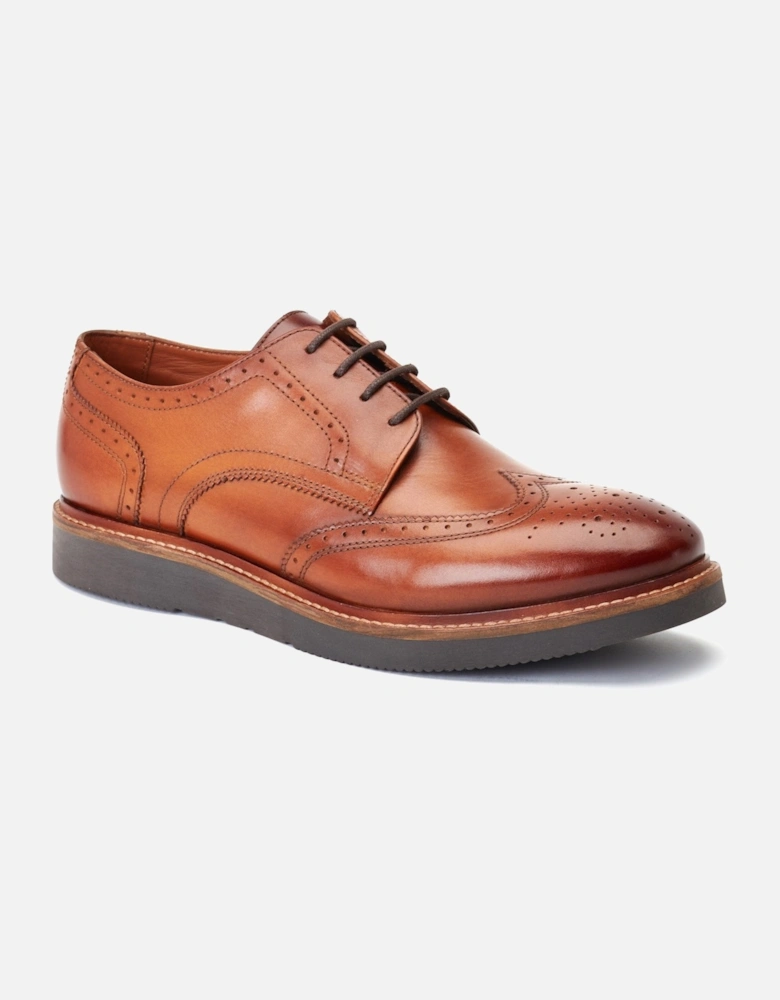 London JOE Mens Shoes Tan