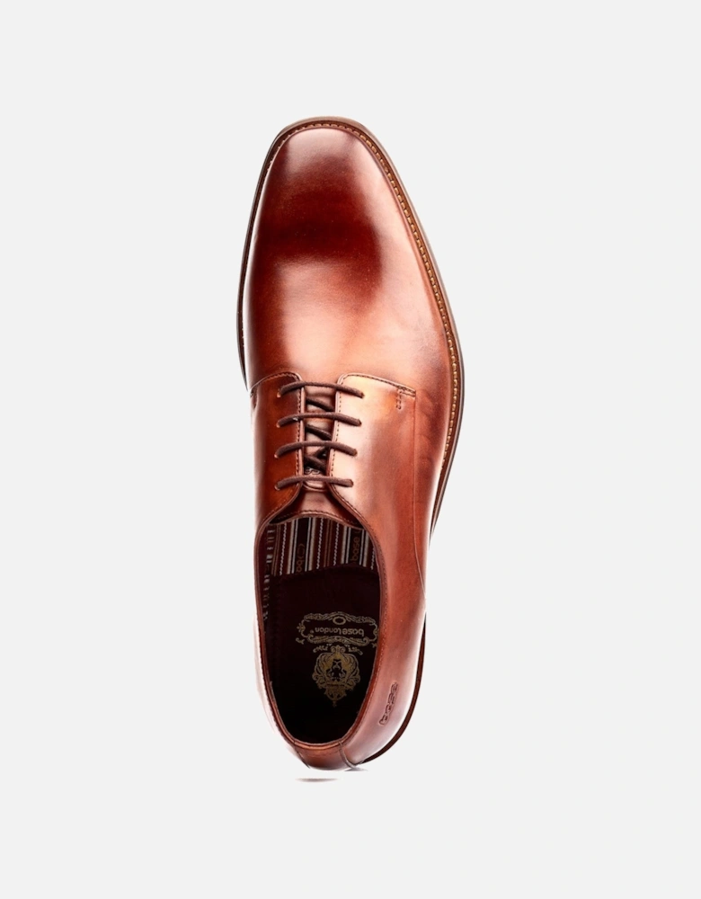 London MARLEY Mens Shoes Tan