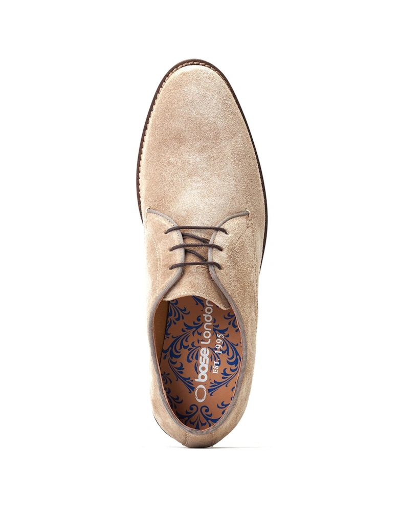 London BRONTE Mens Shoes Camel