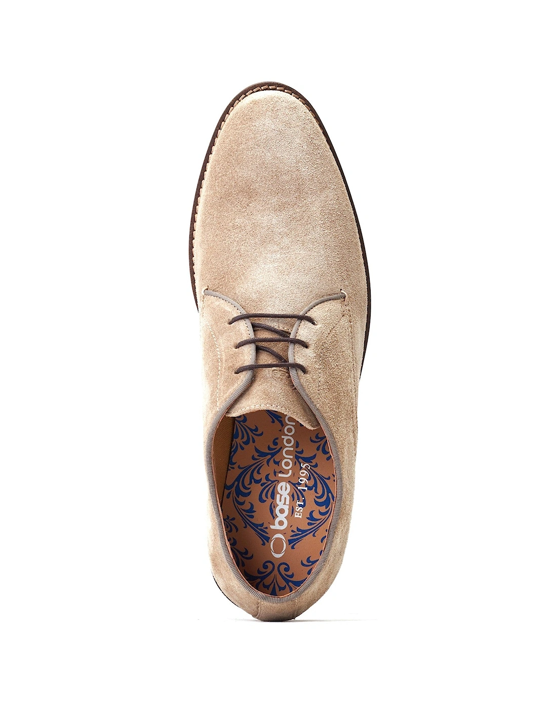 London BRONTE Mens Shoes Camel