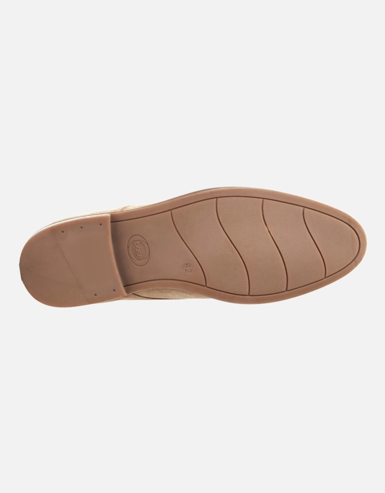 London BRONTE Mens Shoes Camel