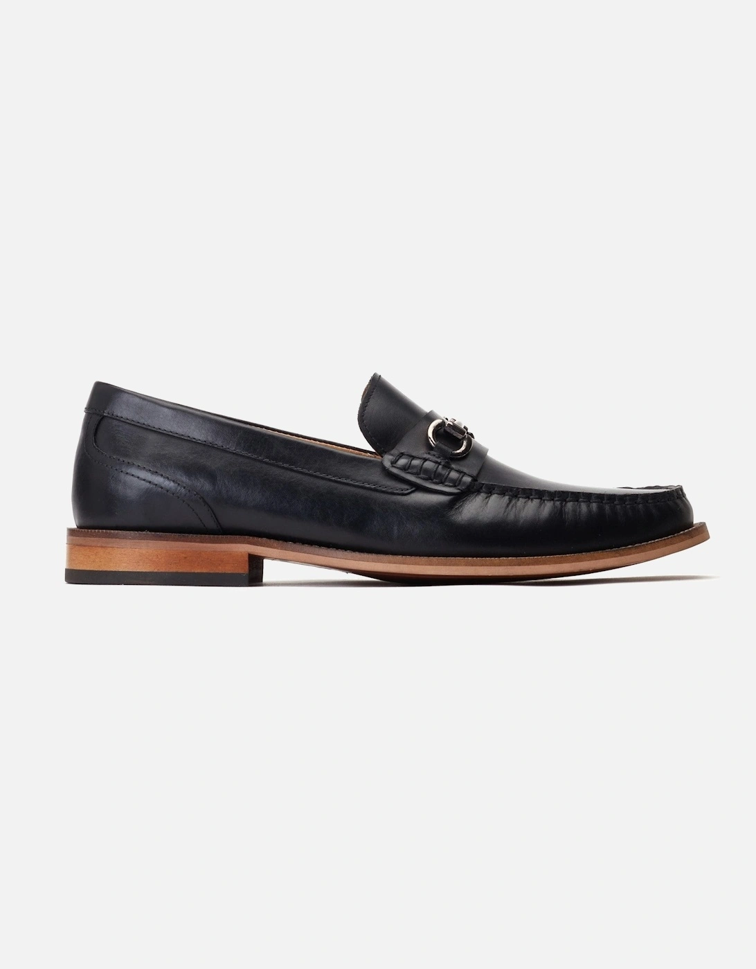 London MADISON Mens Shoes Black, 7 of 6