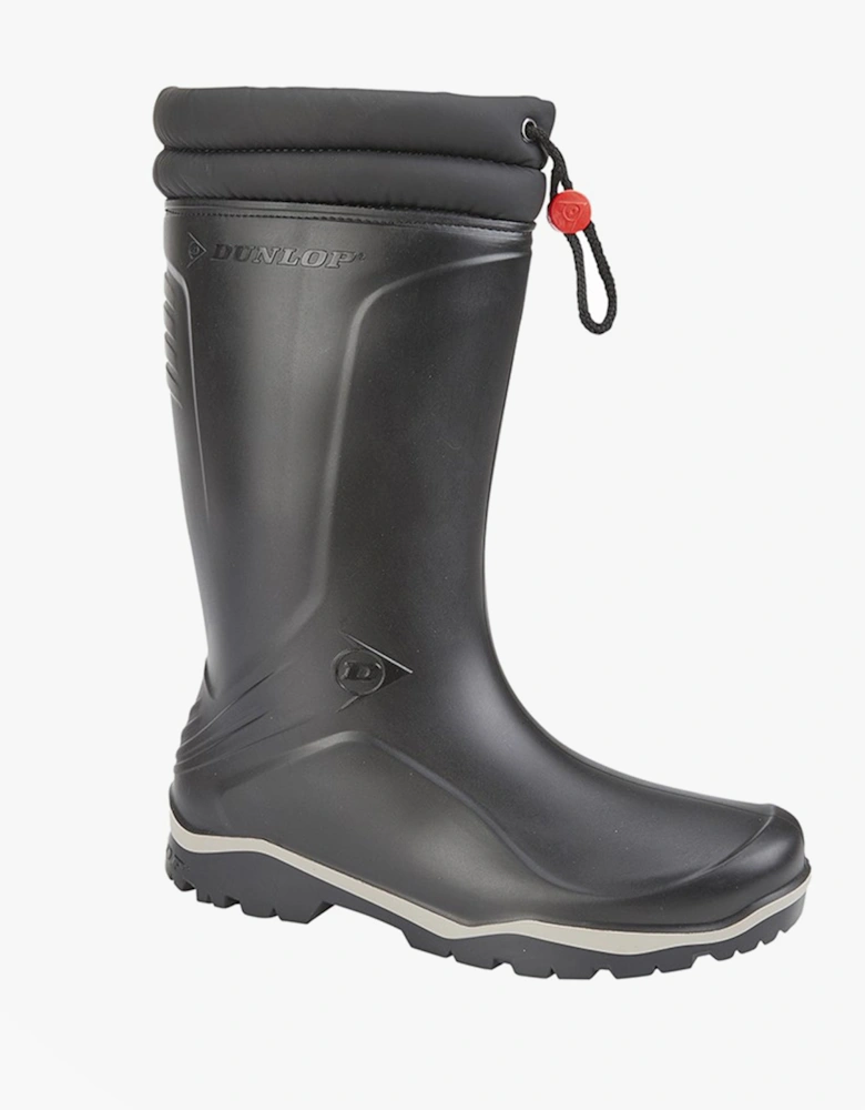 W004A Unisex Wellington Boots Black