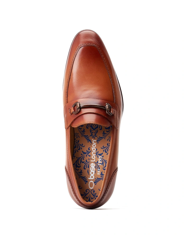 London RUSSO Mens Shoes Tan