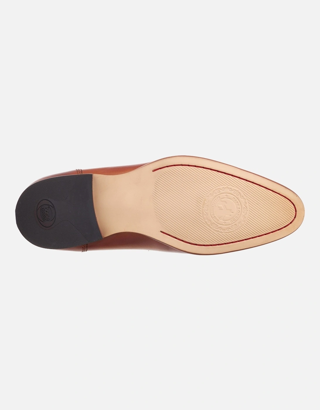 London RUSSO Mens Shoes Tan