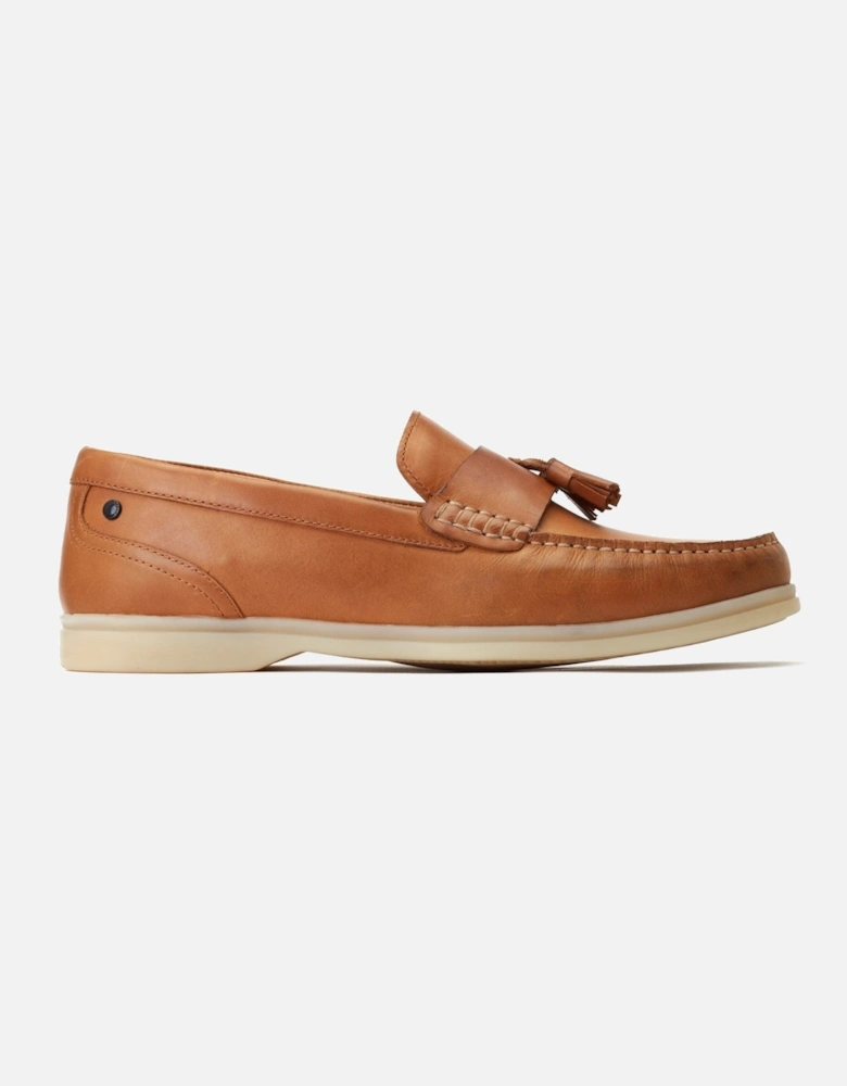 London BONITO Mens Shoes Tan