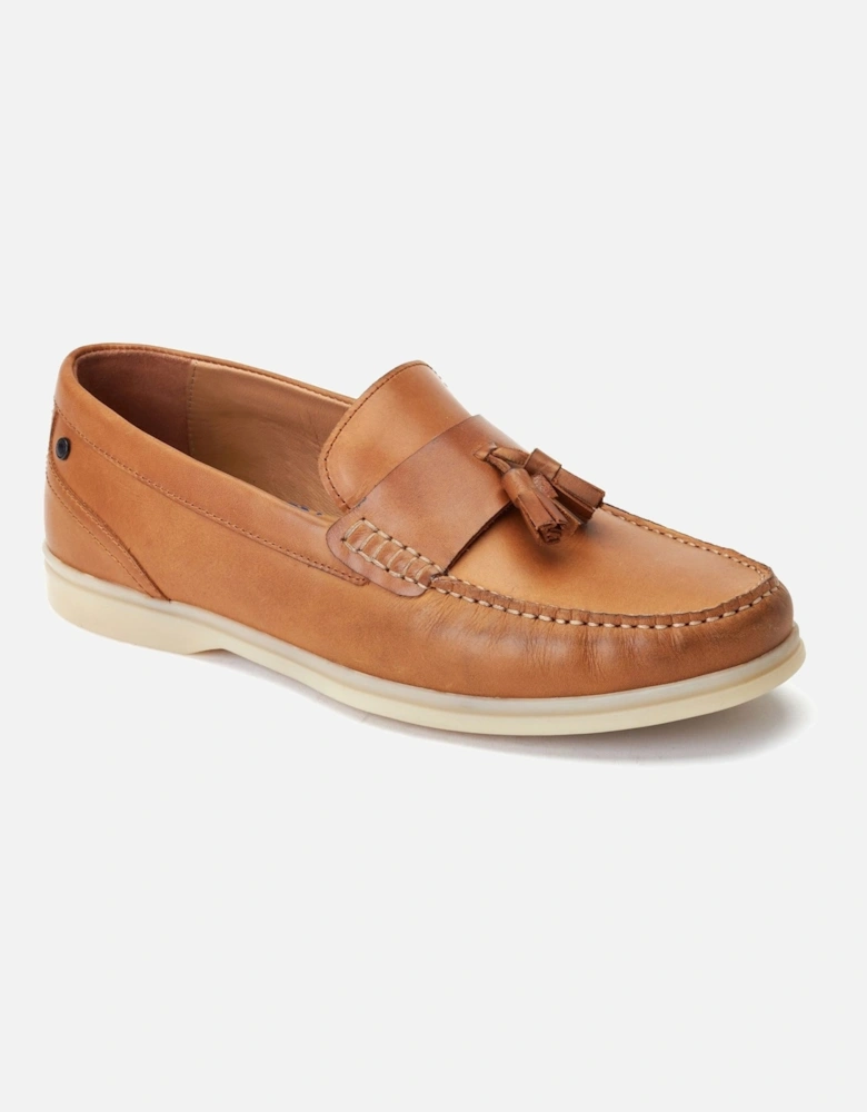 London BONITO Mens Shoes Tan