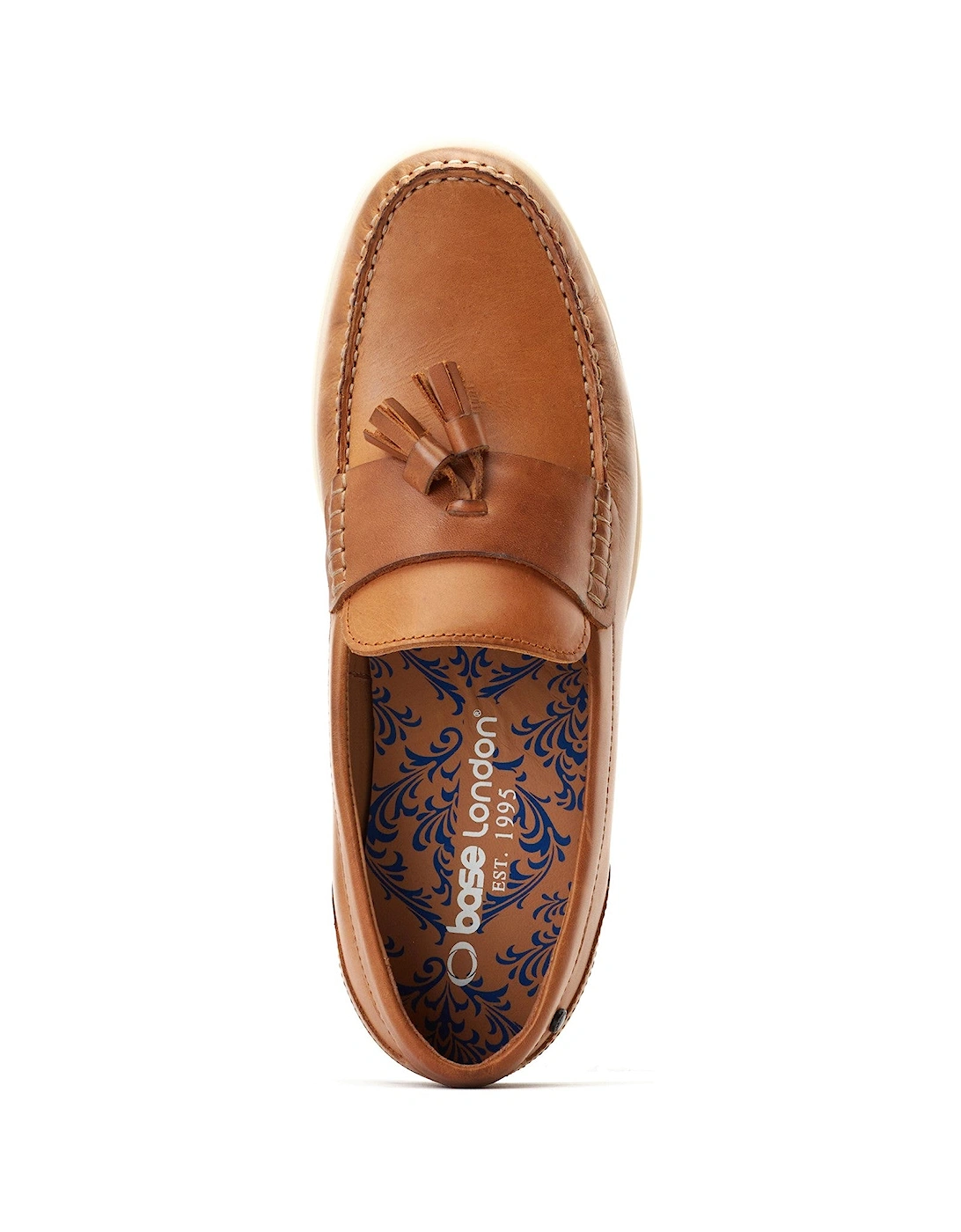 London BONITO Mens Shoes Tan
