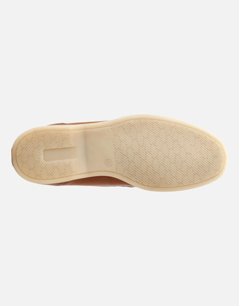 London BONITO Mens Shoes Tan