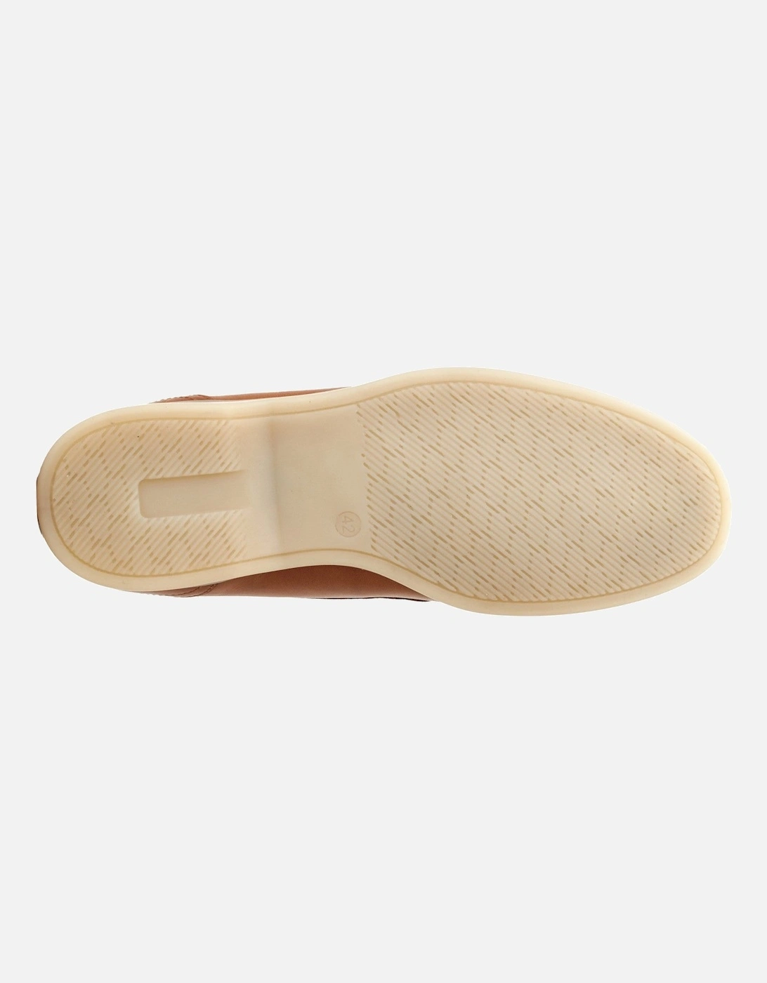London BONITO Mens Shoes Tan