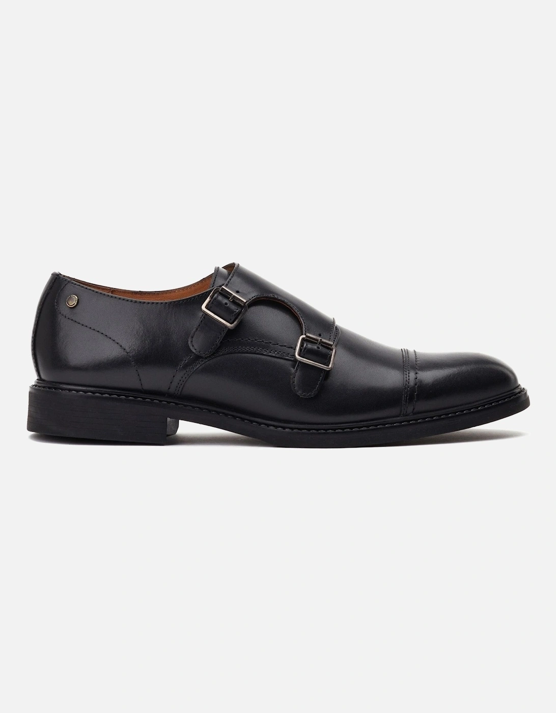 London DIABLO Mens Shoes Black, 7 of 6