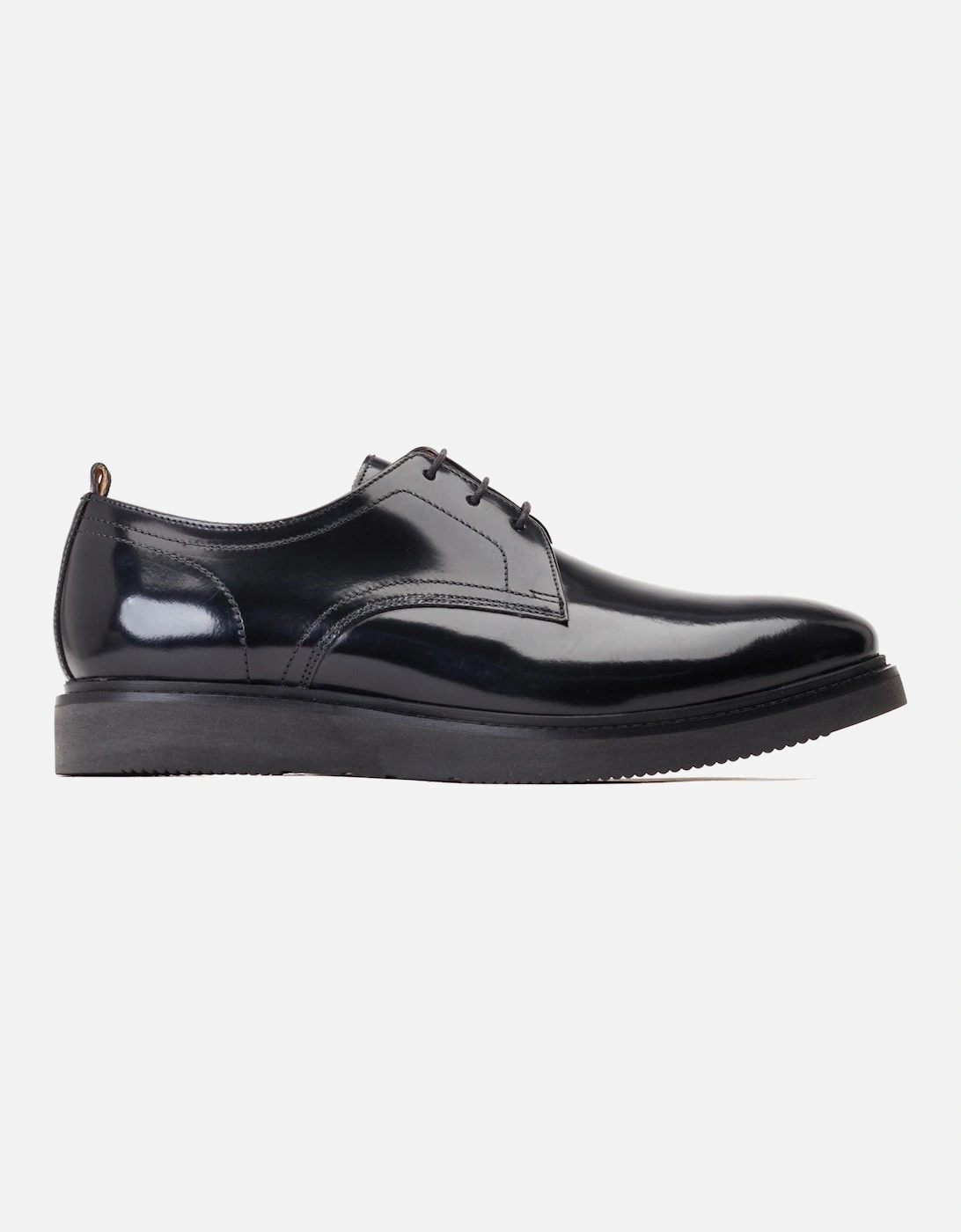 London ROLY Mens Shoes Black, 7 of 6