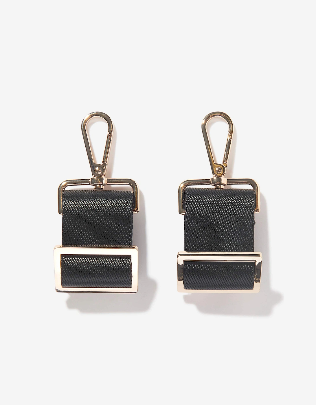 Baby Stroller Clips in Black/Gold, 6 of 5