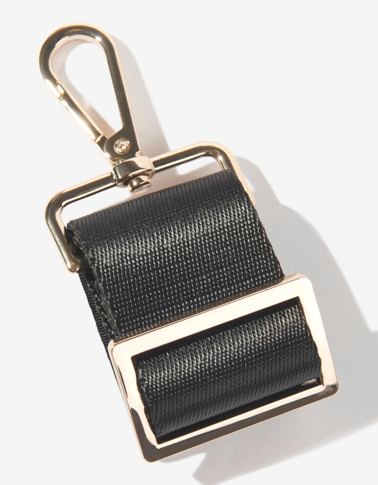 Baby Stroller Clips in Black/Gold