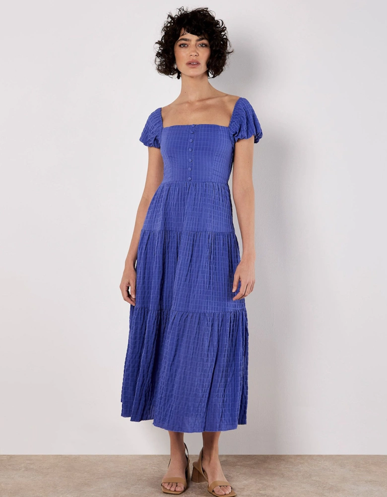 Self Check Midi Dress