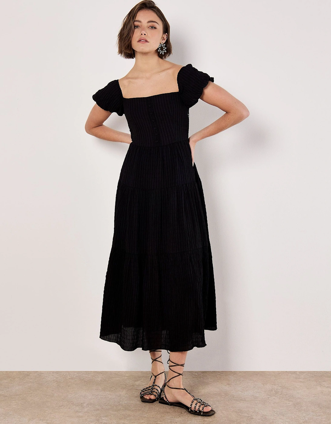 Self Check Midi Dress, 2 of 1