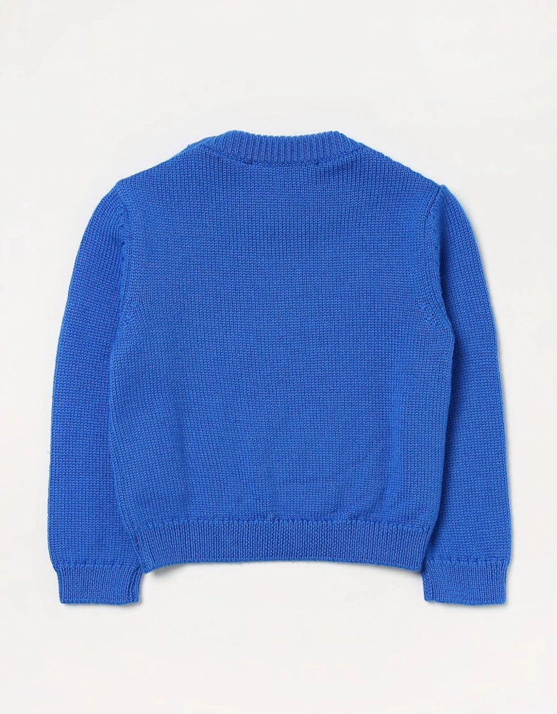 Medusa Head Knit Sweater