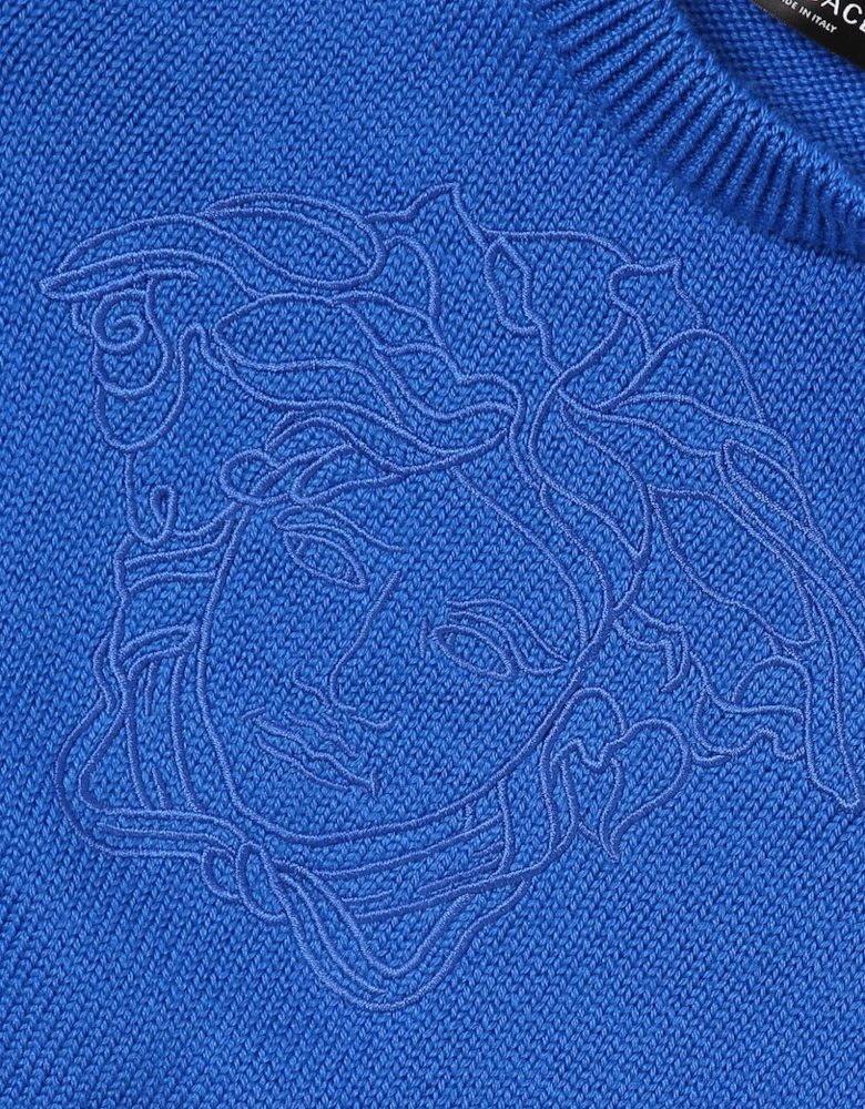 Medusa Head Knit Sweater