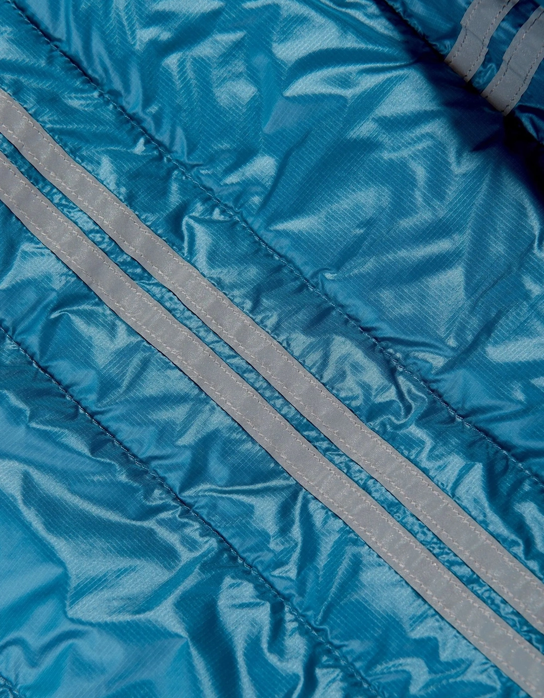 Kids Crofton Hooded Jacket Blue