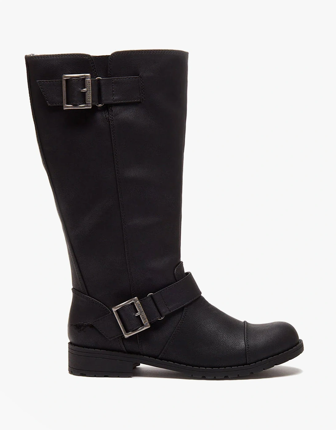 BERRY Womens Boots Black, 5 of 4