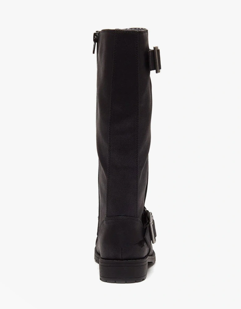 BERRY Womens Boots Black