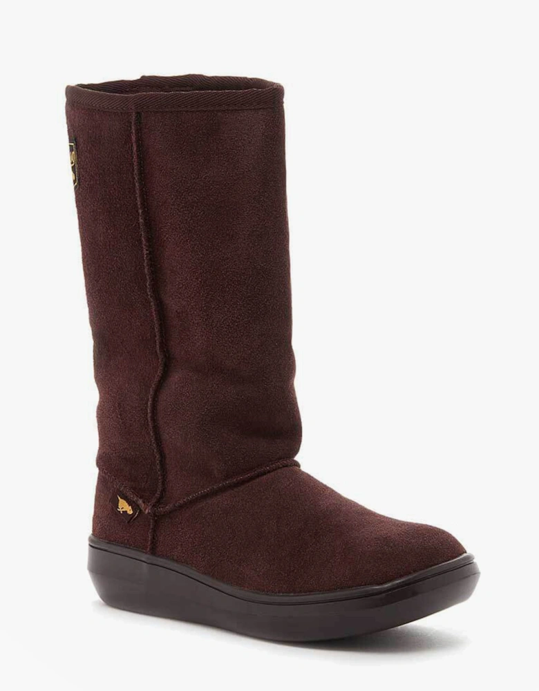 SUGAR DADDY Womens Winter Boots Chocolate
