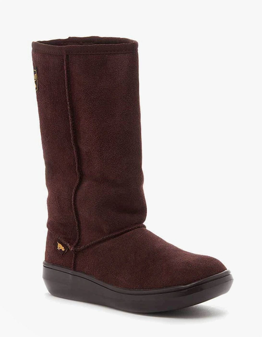 SUGAR DADDY Womens Winter Boots Chocolate, 4 of 3