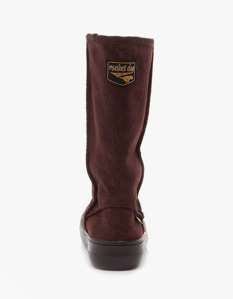 SUGAR DADDY Womens Winter Boots Chocolate